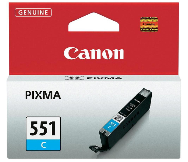CANON Tusz CLI-551 CYAN 6509B001 - 121842 - zdjęcie 2